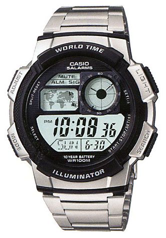 Wrist watch Casio AE-1000WD-1A for Men - picture, photo, image