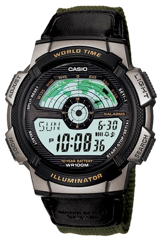 Wrist watch Casio AE-1100WB-3A for Men - picture, photo, image