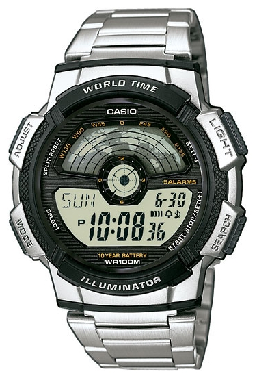 Wrist watch Casio AE-1100WD-1A for Men - picture, photo, image