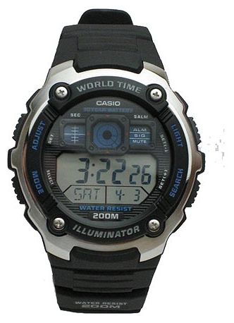 Wrist watch Casio AE-2000W-1A for Men - picture, photo, image