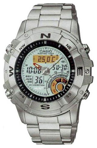 Wrist watch Casio AMW-704D-7A for Men - picture, photo, image