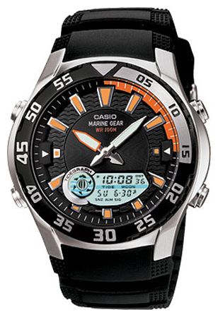 Wrist watch Casio AMW-710-1A for men - picture, photo, image