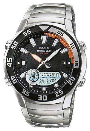 Wrist watch Casio AMW-710D-1A for Men - picture, photo, image