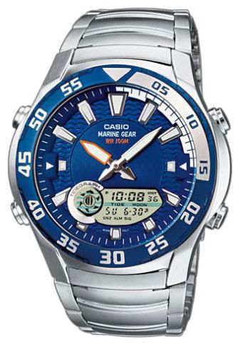 Wrist watch Casio AMW-710D-2A for Men - picture, photo, image