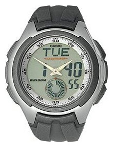 Wrist watch Casio AQ-160W-7B for Men - picture, photo, image