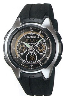 Wrist watch Casio AQ-163W-1B1 for Men - picture, photo, image