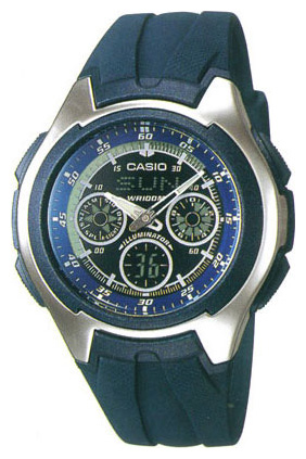 Wrist watch Casio AQ-163W-2B for Men - picture, photo, image