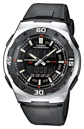 Wrist watch Casio AQ-164W-1A for Men - picture, photo, image