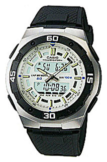 Wrist watch Casio AQ-164W-7A for Men - picture, photo, image