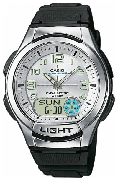 Wrist watch Casio AQ-180W-7B for Men - picture, photo, image