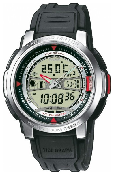 Wrist watch Casio AQF-100W-7B for Men - picture, photo, image