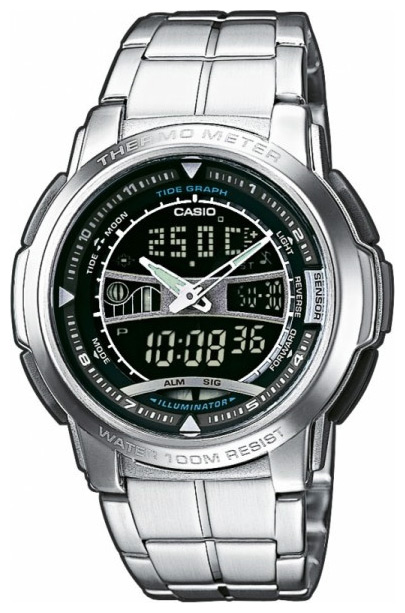 Wrist watch Casio AQF-101WD-1B for Men - picture, photo, image
