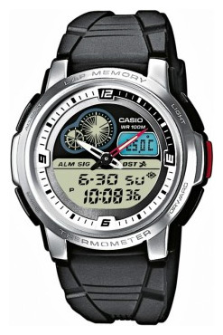 Wrist watch Casio AQF-102W-7B for Men - picture, photo, image