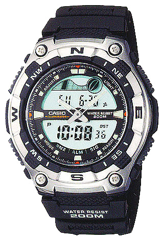 Wrist watch Casio AQW-100-1A for Men - picture, photo, image