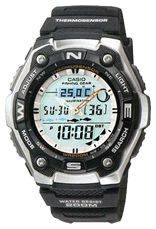 Wrist watch Casio AQW-101-1A for Men - picture, photo, image