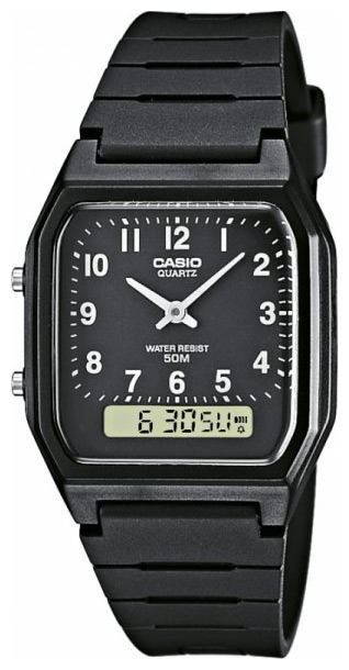 Wrist watch Casio AW-48H-1B for Men - picture, photo, image