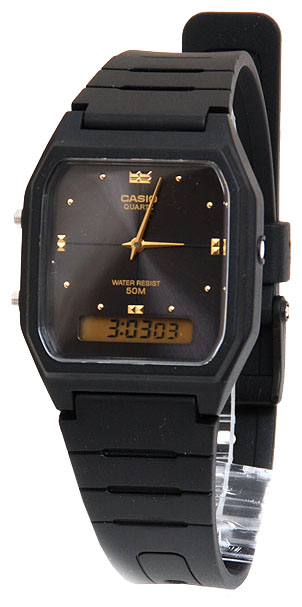 Wrist watch Casio AW-48HE-1A for Men - picture, photo, image