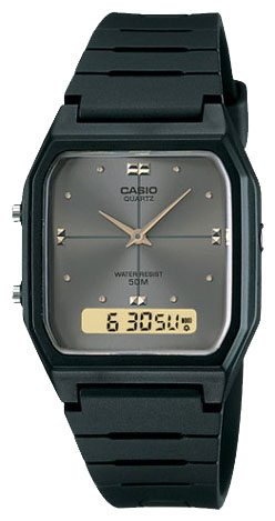 Wrist watch Casio AW-48HE-8A for Men - picture, photo, image