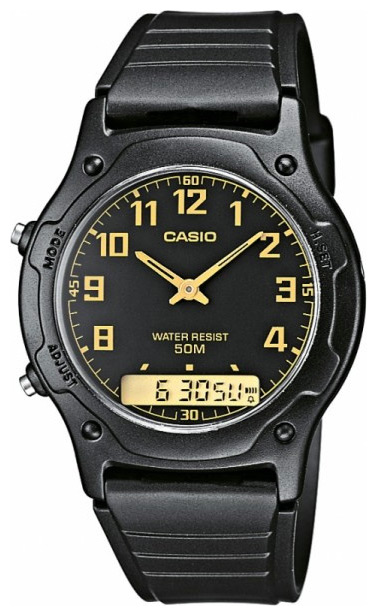 Wrist watch Casio AW-49H-1B for Men - picture, photo, image