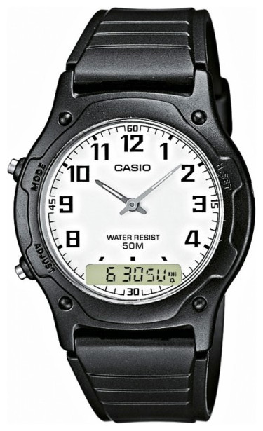 Wrist watch Casio AW-49H-7B for Men - picture, photo, image