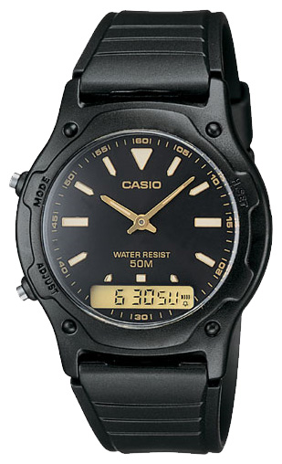 Wrist watch Casio AW-49HE-1A for Men - picture, photo, image