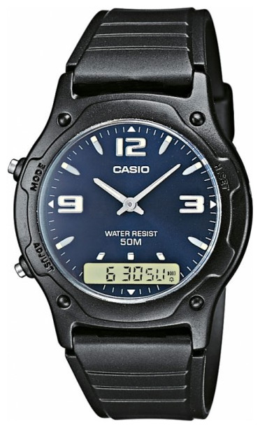 Wrist watch Casio AW-49HE-2A for Men - picture, photo, image