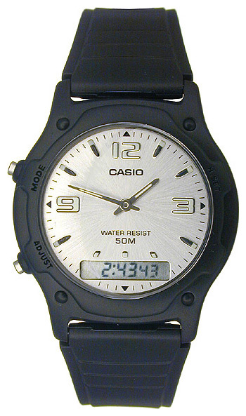 Wrist watch Casio AW-49HE-7A for Men - picture, photo, image