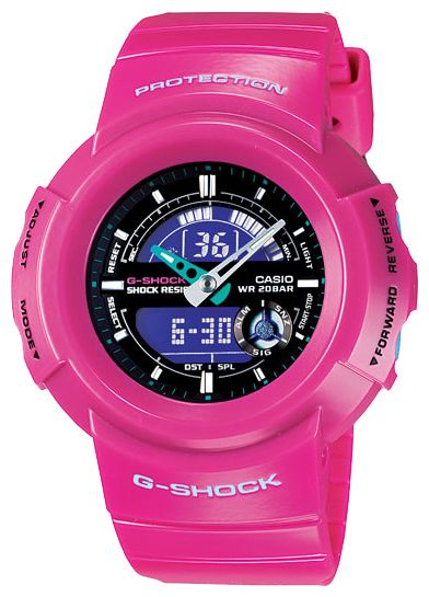 Wrist unisex watch Casio AW-582SC-4A - picture, photo, image