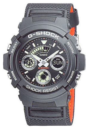 Wrist watch Casio AW-591MS-1A for Men - picture, photo, image