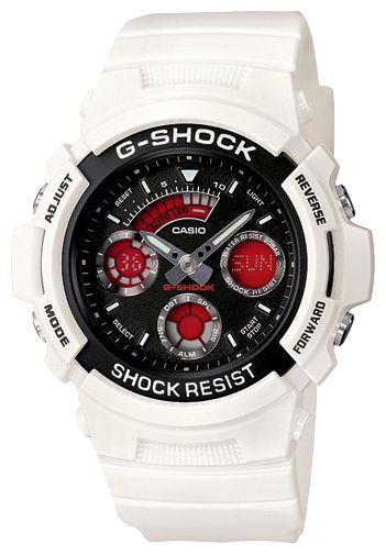 Wrist unisex watch Casio AW-591SC-7A - picture, photo, image