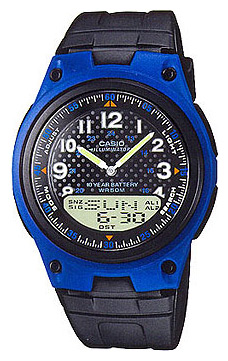 Wrist watch Casio AW-80-2B for Men - picture, photo, image