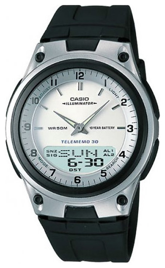 Wrist watch Casio AW-80-7A for Men - picture, photo, image