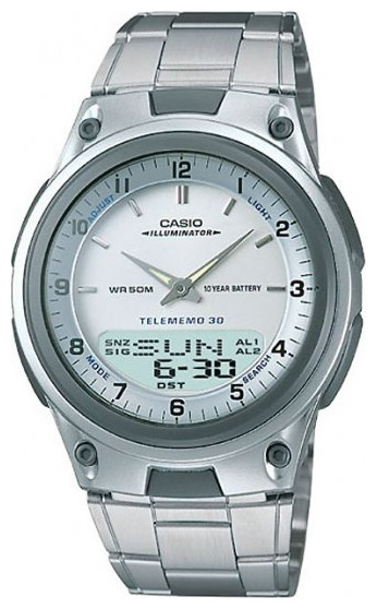 Wrist watch Casio AW-80D-7A for Men - picture, photo, image