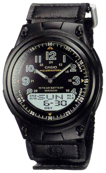 Casio AW-80V-1B pictures