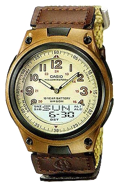 Wrist watch Casio AW-80V-5B for Men - picture, photo, image