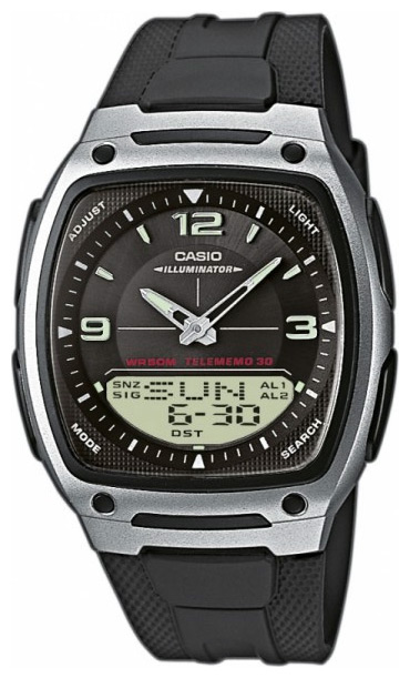 Wrist watch Casio AW-81-1A1 for Men - picture, photo, image