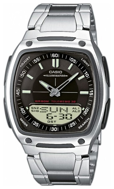 Wrist watch Casio AW-81D-1A for Men - picture, photo, image