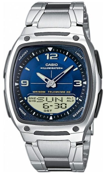 Wrist watch Casio AW-81D-2A for men - picture, photo, image