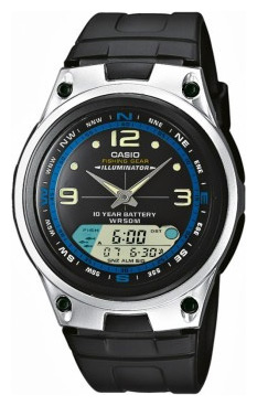 Wrist watch Casio AW-82-1A for Men - picture, photo, image