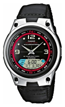 Wrist watch Casio AW-82B-1A for Men - picture, photo, image