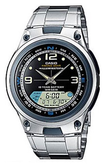Wrist watch Casio AW-82D-1A for Men - picture, photo, image