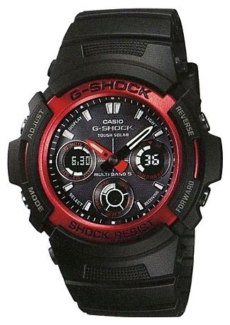 Casio AWG-101F-4A pictures