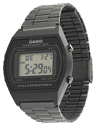 Wrist watch Casio B-640WB-1A for Men - picture, photo, image