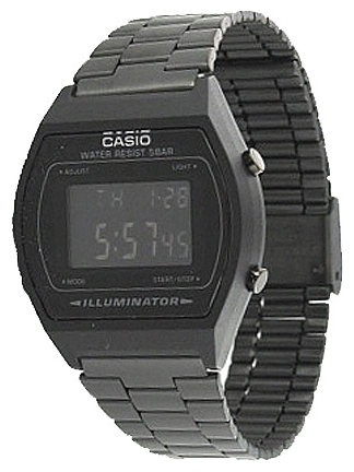 Wrist watch Casio B-640WB-1B for Men - picture, photo, image