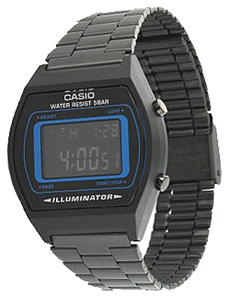 Wrist watch Casio B-640WB-2B for Men - picture, photo, image