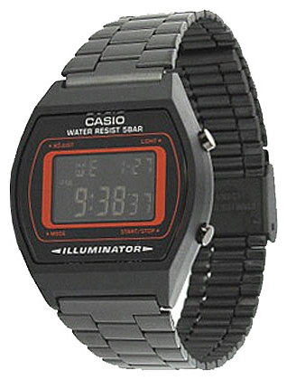 Wrist watch Casio B-640WB-4B for Men - picture, photo, image