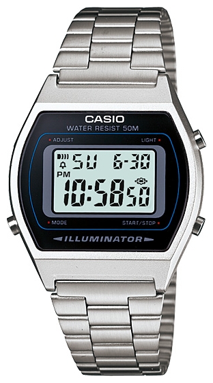 Wrist watch Casio B-640WD-1A for Men - picture, photo, image