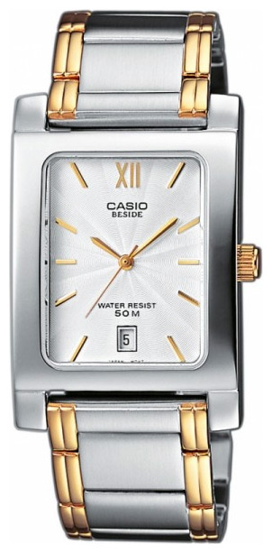 Wrist watch Casio BEM-100SG-7A for Men - picture, photo, image