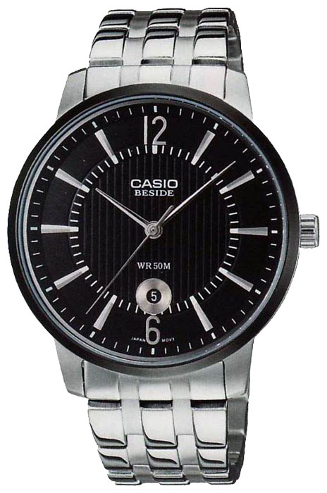 Wrist watch Casio BEM-118BD-1A for Men - picture, photo, image