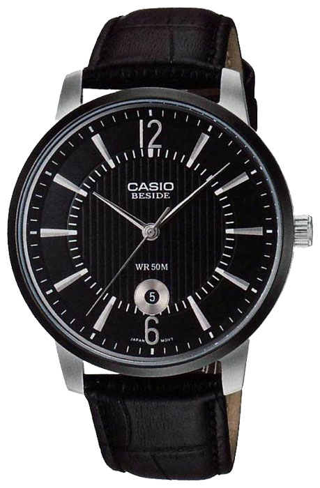 Wrist watch Casio BEM-118BL-1A for Men - picture, photo, image